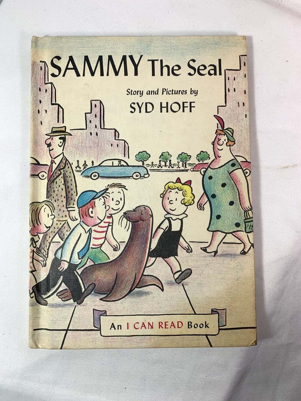 Sammy the seal Vintage Children’s Book